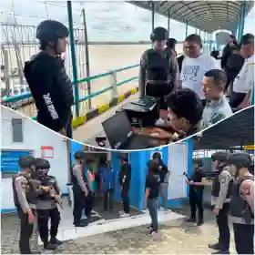 Tim RAGA Polres Inhil Siaga Penuh Patroli Intensif