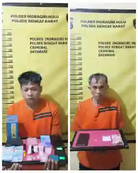 Polsek Rengat Barat Ringkus Tersangka Penyalahgunaan Narkotika 