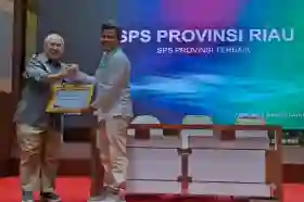 SPS Riau Pertahankan Gelar Terbaik se-Indonesia