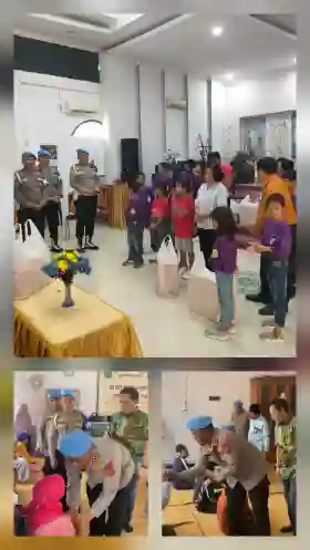 Propam Polda Riau Gelar Bakti Sosial dan Dorong Green Policing untuk Tingkatkan Kepercayaan Masyarakat
