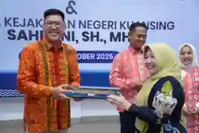 Kajari Sahroni Pamit dari Kuansing: Janji Jadi Duta Budaya Pacu Jalur di Kejagung RI