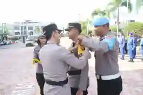Polres Dumai Gelar Apel Launching Pamapta Serentak Seluruh Jajaran Polda Riau