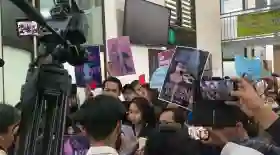 Sidang Praperadilan Tersangka Demo Agustus Khariq Anhar di PN Jaksel Ricuh