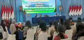 Kunjungan Inspiratif SMK Dharma Loka ke Polda Riau