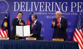 Thailand-Kamboja Sepakat Gencatan Senjata di Depan Trump, Tarik Senjata hingga Bebaskan Pasukan