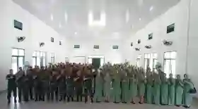 Danrem 031/Wira Bima Laksanakan Kunjungan Kerja ke Dumai