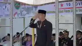 Bupati Rohil Jadi Inspektur Upacara Peringatan Hari Pahlawan Tahun 2023.