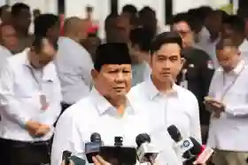 Prabowo Terbitkan Keppres, Tunjuk Gibran Jadi Plt Presiden