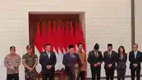 Peringati Hari Pahlawan, Prabowo Pesankan Jaga Kekompakkan dan Kebersamaan