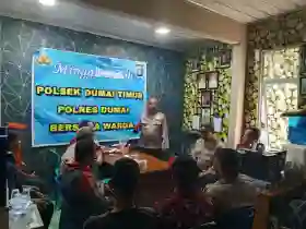 Polsek Dumai Timur Menggelar Kegiatan Cooling System