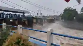 Waspada! Status Bendung Katulampa Bogor Siaga 3