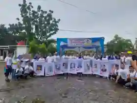 Ditandai Pemukulan Gong, PWI Riau Kick-Off Pelaksanaan HPN Riau 2025