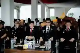 Wabup Jhony Charles Hadiri Upacara Peringatan Hari Pahlawan 2025 di Rokan Hilir