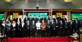 Lantik Pejabat Struktural Periode 2025 - 2029, Rektor UIR Sampaikan 3 Poin Penting
