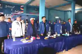 Komperensi Kembali Pimpin DPD PAN Kuansing Dengan Target Tiga Besar Perolehan Suara  