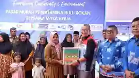 PHR Salurkan Kebaikan, Bantu Warga Lewat Pasar Murah