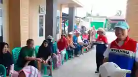 Pemeriksaan Kesehatan Gratis PT. Kilang Pertamina Internasional Jadi Ajang Pencitraan Sosial