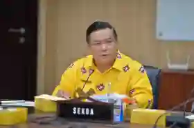 Suasana di lingkungan Pemprov Riau Mendadak Bergejolak.