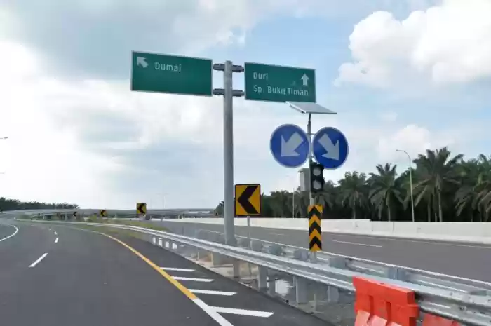 Tol Trans Sumatera Diprediksi Meningkat Selama Nataru | 