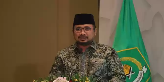 Setahun Menag Yaqut: Revitalisasi KUA hingga Moderasi Beragama | 