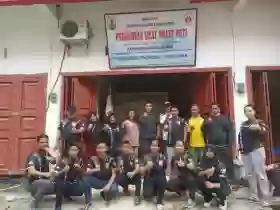 Walet Puti Rohil Utus Atlit Ikuti Seleksi Kejuaraan Pencak Silat Pelajar Tingkat Kabupaten 