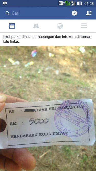 BM 5000, Rp Siak Sri Indra Pura, Hebohkan Jejaring Sosial | Peristiwa, 