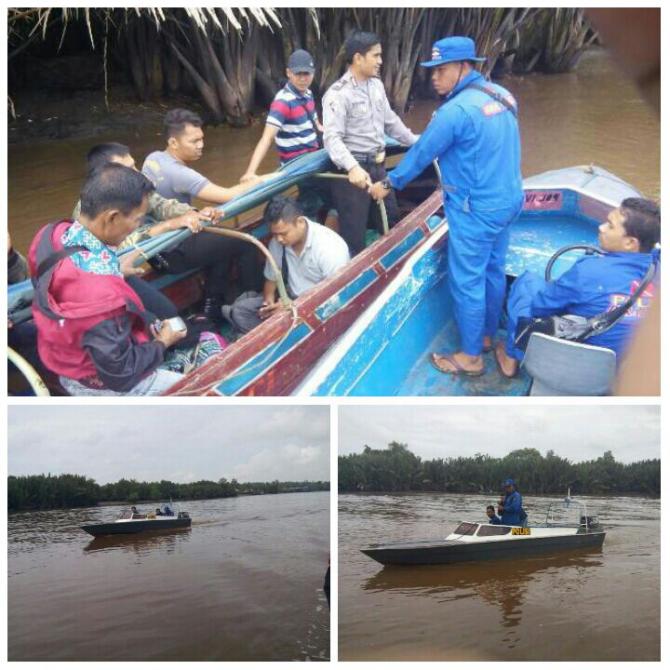Dari Pelangiran ke Tembilahan untuk Berobat, Sutarjo Hilang dalam Speedboat Diperjalanan | Peristiwa, 