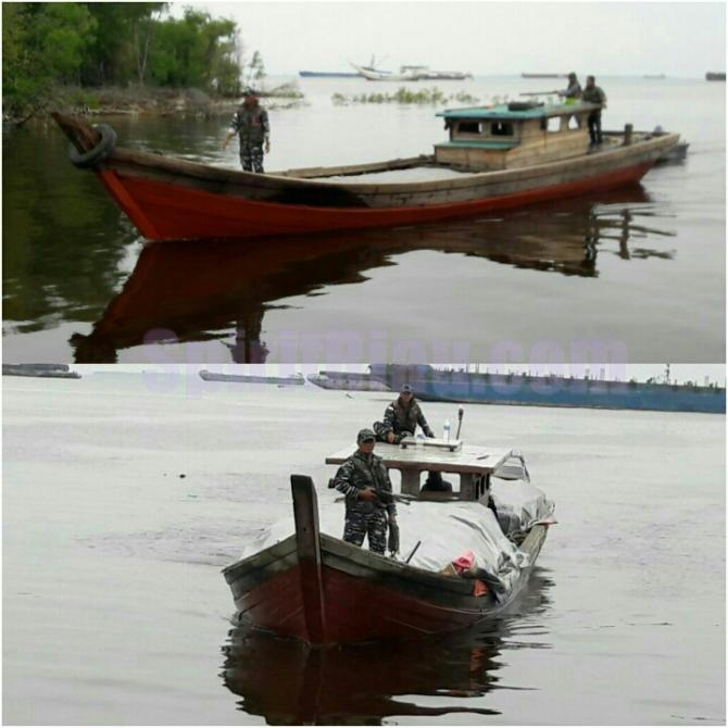 Lanal Dumai Kembali Amankan Kapal Pengangkut Bawang Merah Ilegal | Peristiwa, 