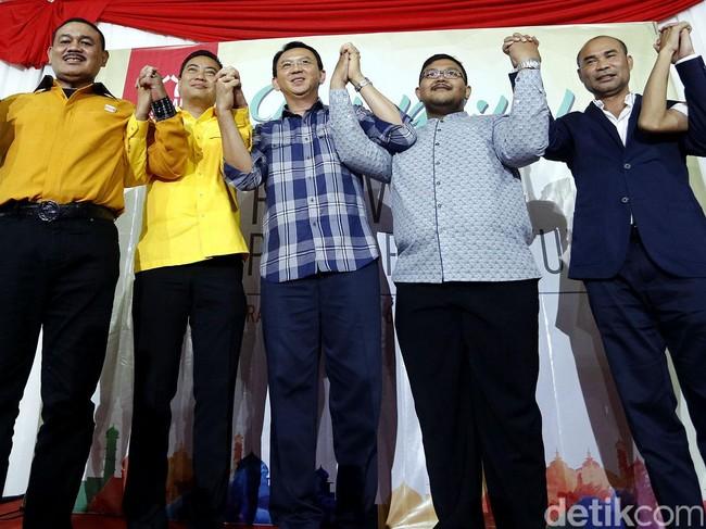 Menyimak Perjalan Ahok yang Berawal Maju Lewat Independen Kini Banting Setir Pilih Jalur Parpol | Politik, Ahok, 
