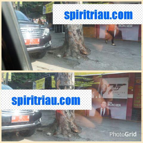 Mobil Plat Merah BM seri Dumai Tertangkap Kamera di Dr. Mansyur Medan | Peristiwa
