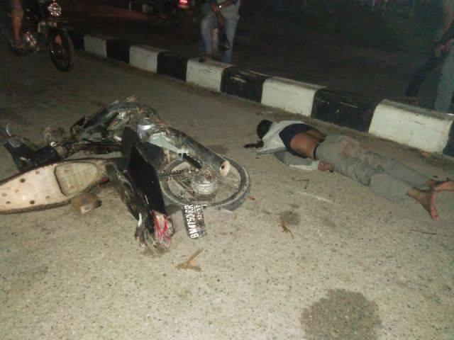 Pria Paruh Baya di Dumai Ini Tewas Setelah Menabrak Pembatas Jalan | Peristiwa, 