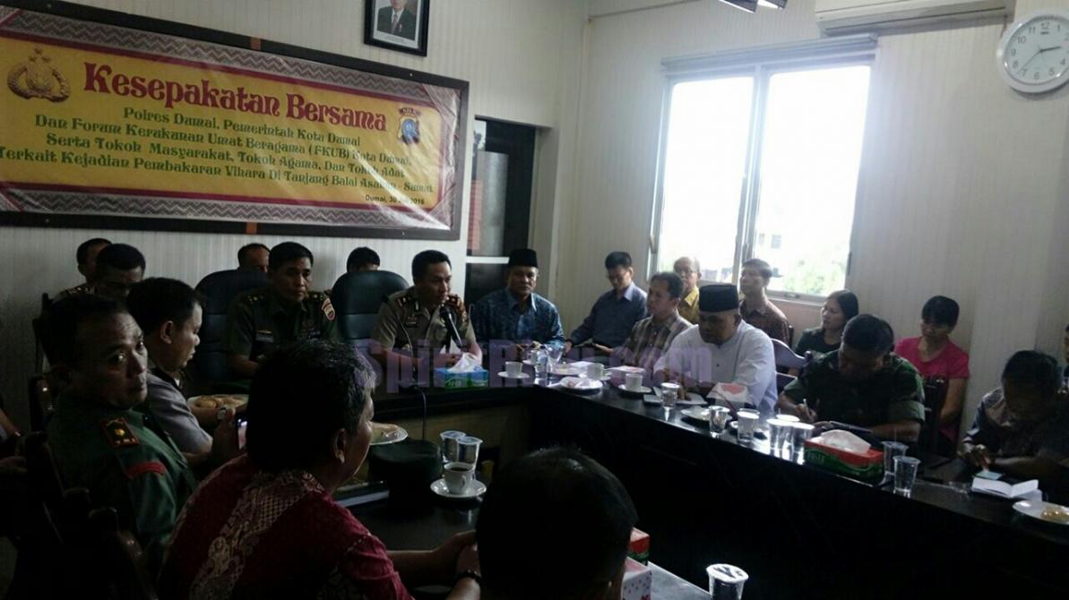 Respon Cepat Polres dan Kodim Dumai Perihal Tragedi Tanjung Balai Asahan | Peristiwa, 