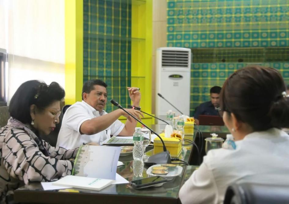 Terkait Pengelolaan Taman Nasional Zamrud, Anggota Komite II DPD RI Lakukan Kunjungan Kerja | Politik