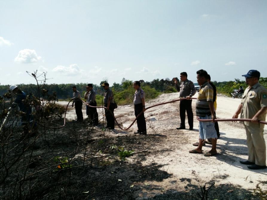 Terpantau Beberapa Titik Api di Mandau. Abdul Razak : Buka Lahan  Jangan Dibakar | Peristiwa, 