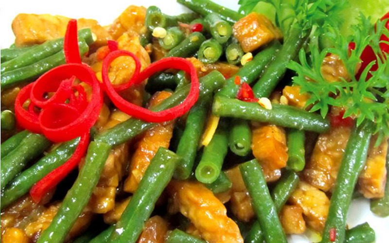 Resep Oseng-Oseng Kacang Panjang Tempe | Lifestyle,
