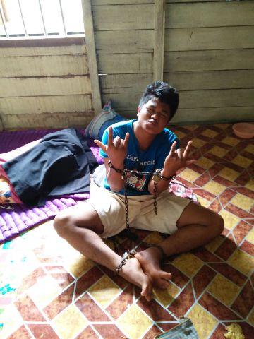 Akibat Kasus Kekerasan Guru Terhadap Murid Tahun 2008, Kondisi Yualdi Sering Kumat dan Mengamuk | Peristiwa