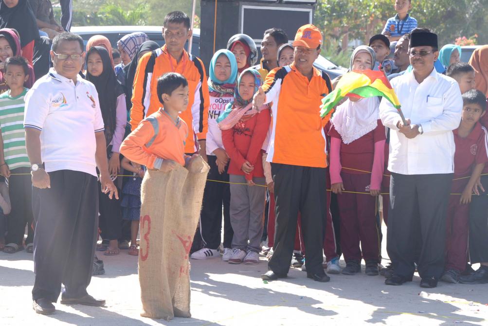 H.Arianto Resmikan Kegiatan Pesta Rakyat | Sosial, 