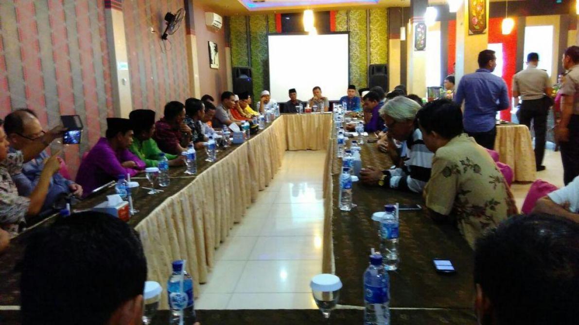 Hindari Konflik, Polres Kepulauan Meranti Gelar Pertemuan dengan Seluruh Tokoh | Sosial