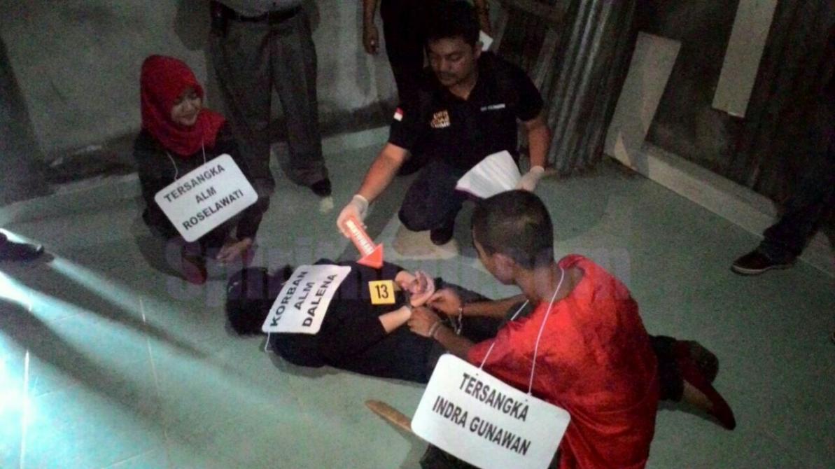 Kesulitan Ekonomi Menjadi Pembelaan Terdakwa Pembunuhan Dalena | Peristiwa, 