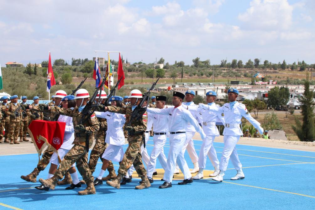 Satgas Konga Unifil Peringati Hari Kemerdekaan RI Ke-71 di Lebanon | Internasional,