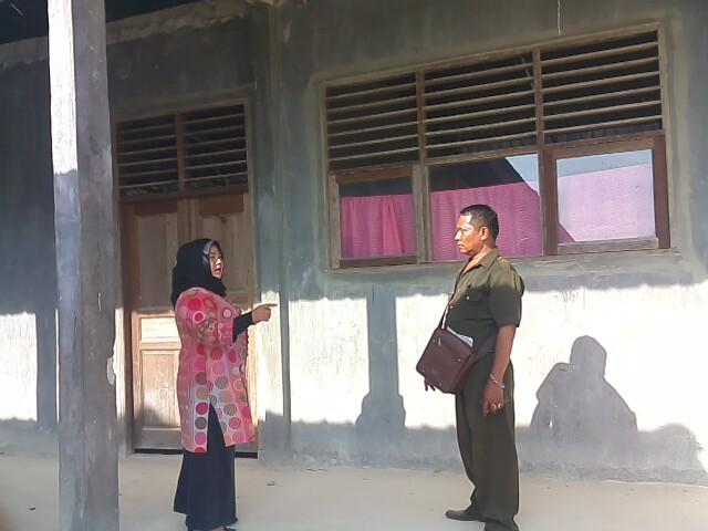 Usai Reses di Tasik Serai, Pipit Lestary Tinjau SMPN 13 Pinggir | Sosial, 