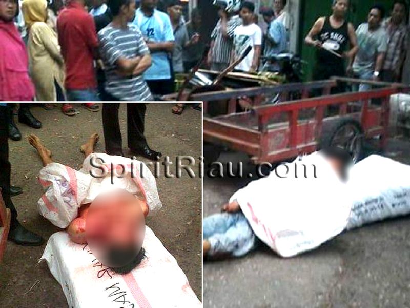 Seorang Karyawan Toko di Tembilahan Tewas di Tikam Rekan Kerjanya | hukrim,