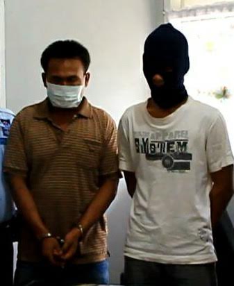 Tertangkap Lagi, AF Mengaku  Kilaf dan Rela Dihukum Seumur Hidup | Polres Rokan Hulu,