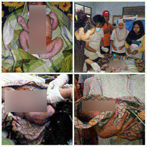 Warga Kecamatan Reteh Heboh, Bayi Baru Lahir Ditemukan Diteras Rumah | Peristiwa,