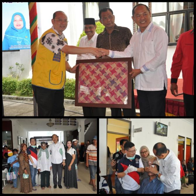 Bekerjasama dengan Pemkab Rohil, Lion Club Indonesia Operasi 190 Penderita Katarak Mata Gratis | Sosial, Katarak, Operasi, Gratis, 