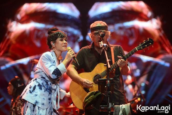 Konser Iwal Fasl Andien dapat Kesempatan Kolaborasi | Celebrity,