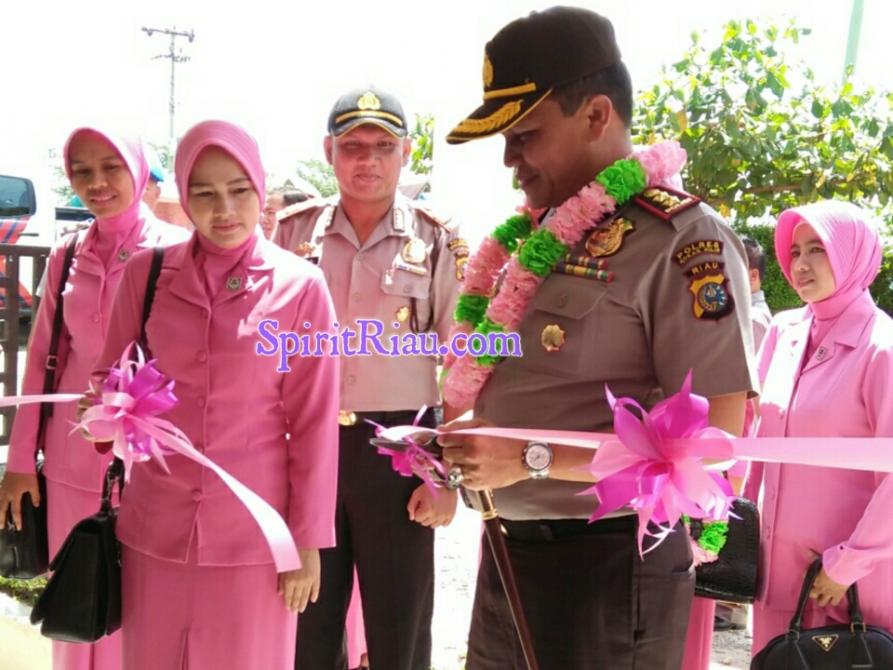 Motivasi Anggota, Kapolres Rohil  Kunker ke Polsek Bagan Sinembah  | Sosial, Polres Rokan Hilir, Polsek Bagan Sinembah, 