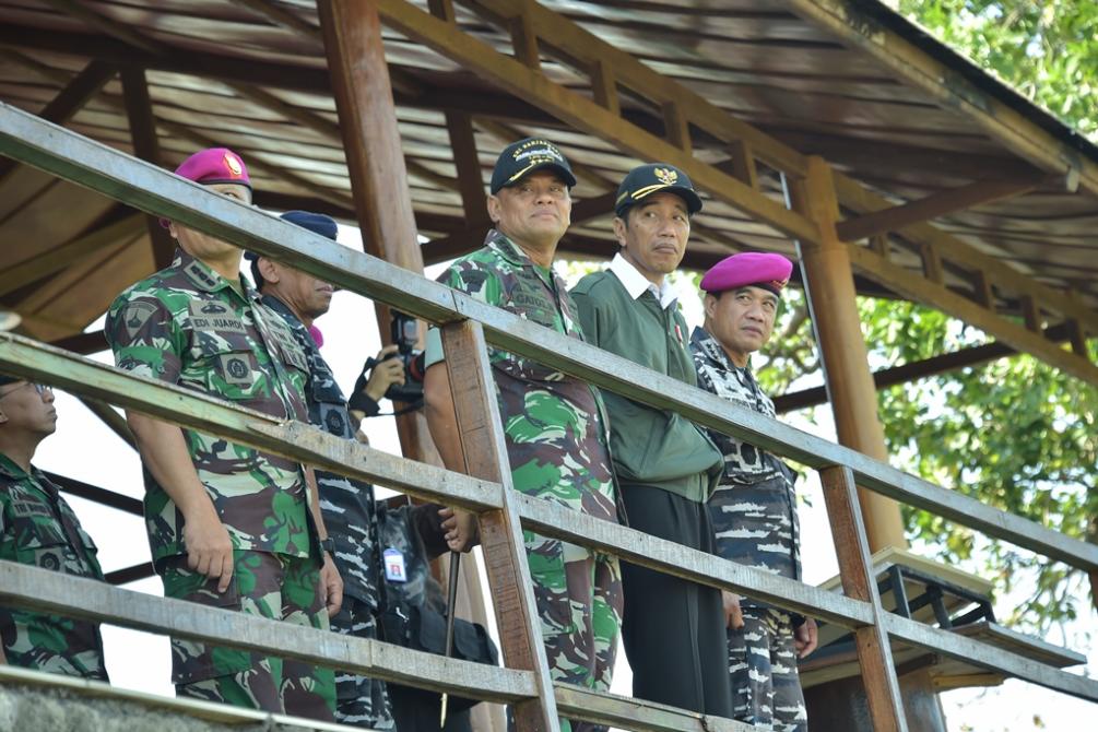 Presiden RI : Latihan Untuk Mengupdate Kemampuan dan Senjata Strategis | Internasional, 