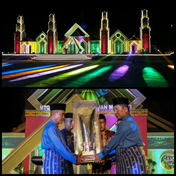 Wabup Meranti Resmi Buka MTQ ke VIII | Sosial, 