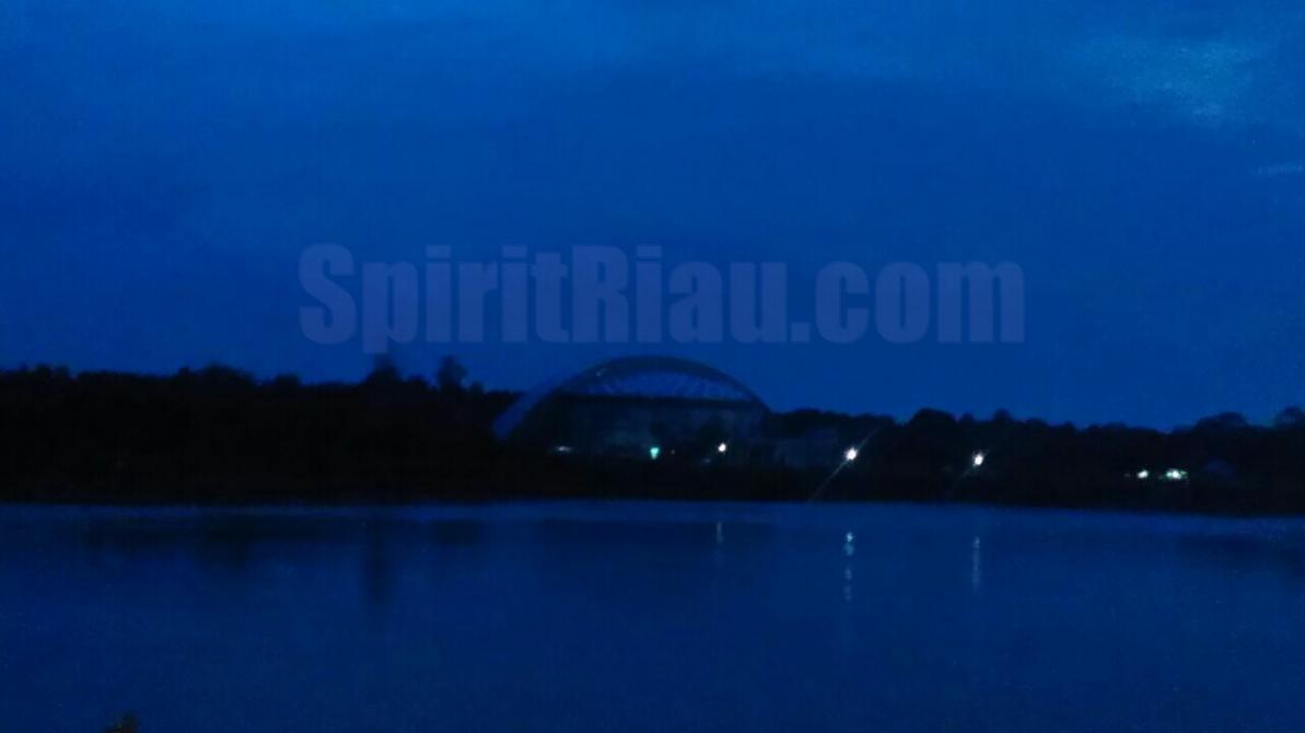 Waduh, Gedung Daerah Senilai Rp 160 Miliar di Siak, Bak Rumah Hantu di Malam Hari | Sosial, 